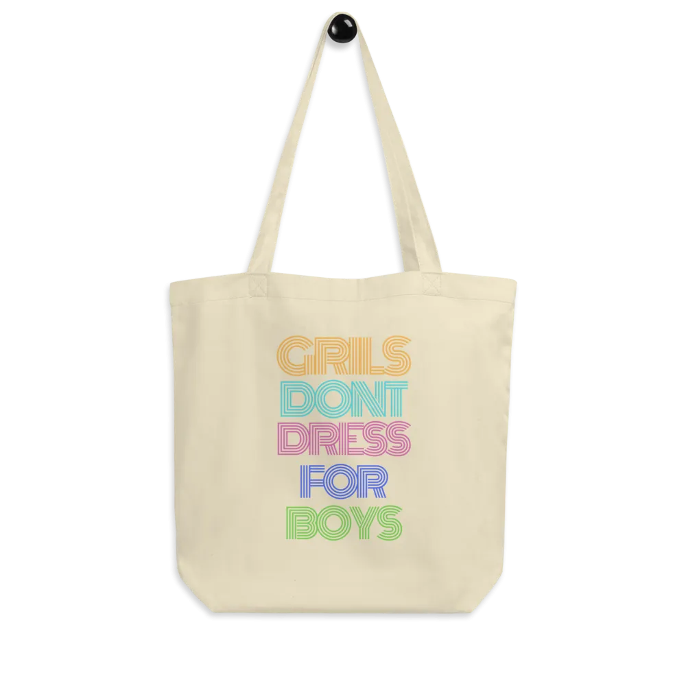 Girls Don't Feminist Themed Premium Eco Tote Bag