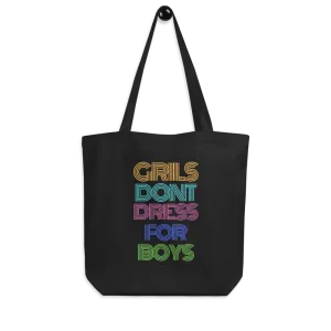 Girls Don't Feminist Themed Premium Eco Tote Bag