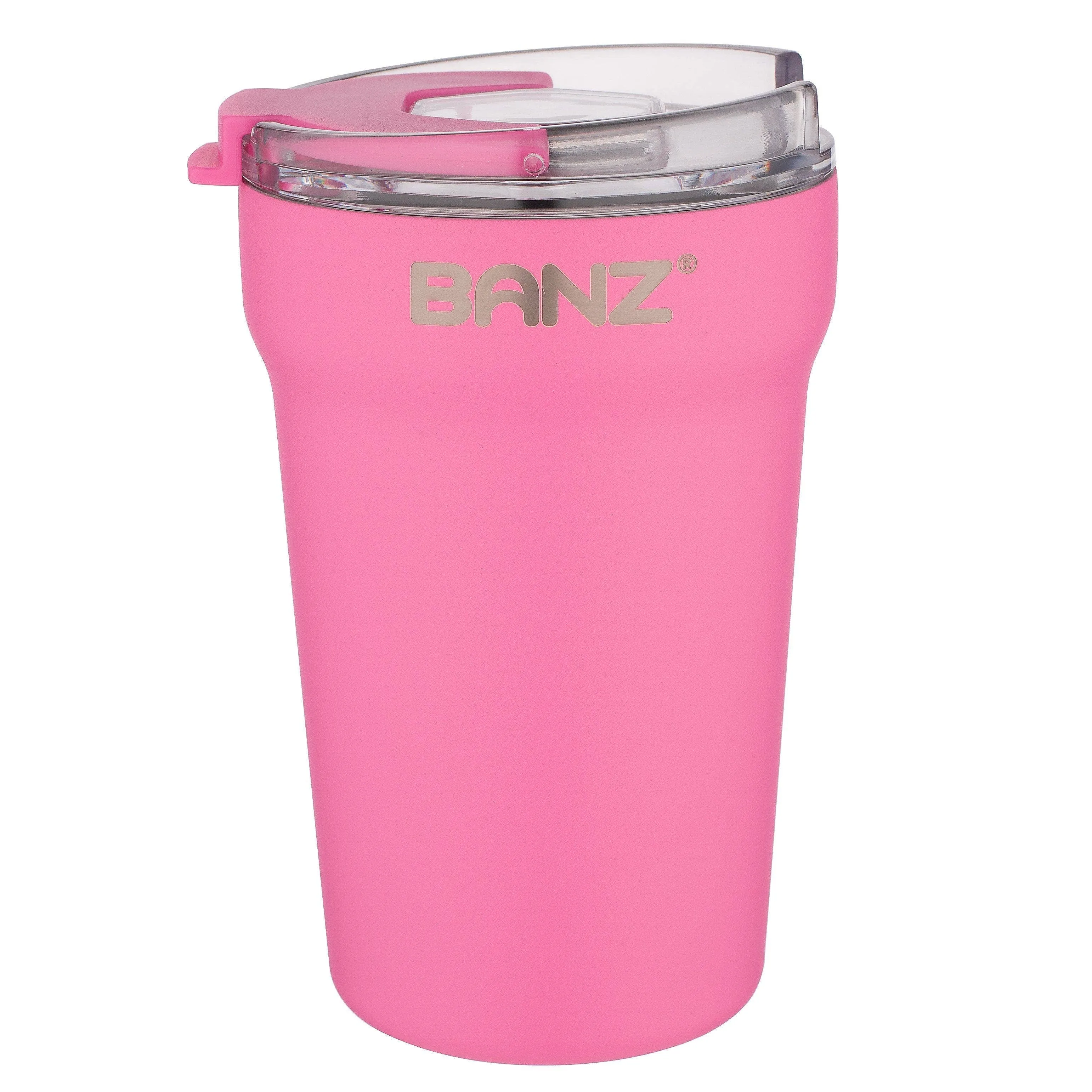 Girly Pop Pink Travel Cup