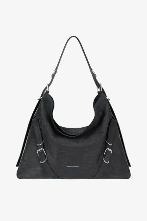 GIVENCHY | LARGE CROCODILE VOYOU BAG