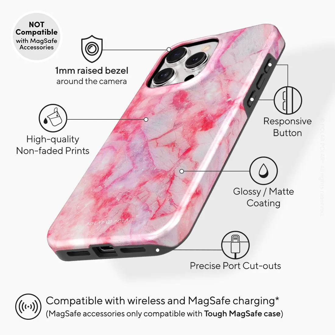 Gloaming Island - iPhone 15 Pro Max Case