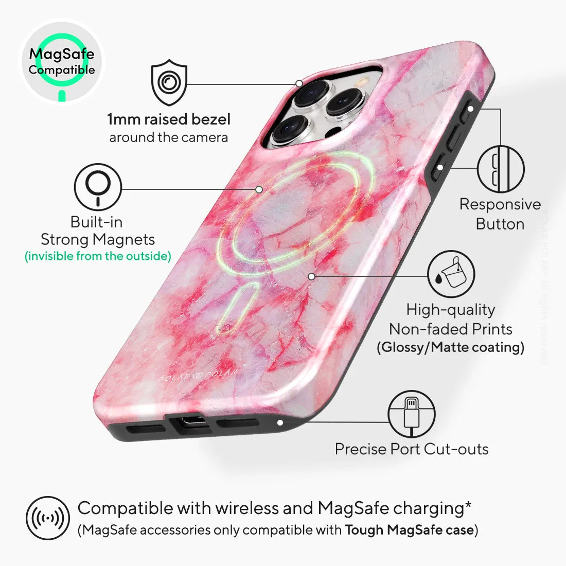 Gloaming Island - iPhone 15 Pro Max Case