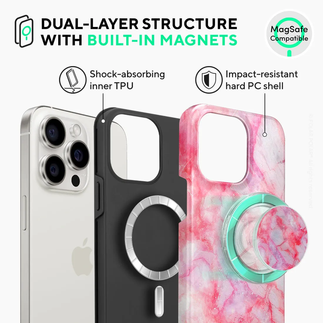 Gloaming Island - iPhone 15 Pro Max Case