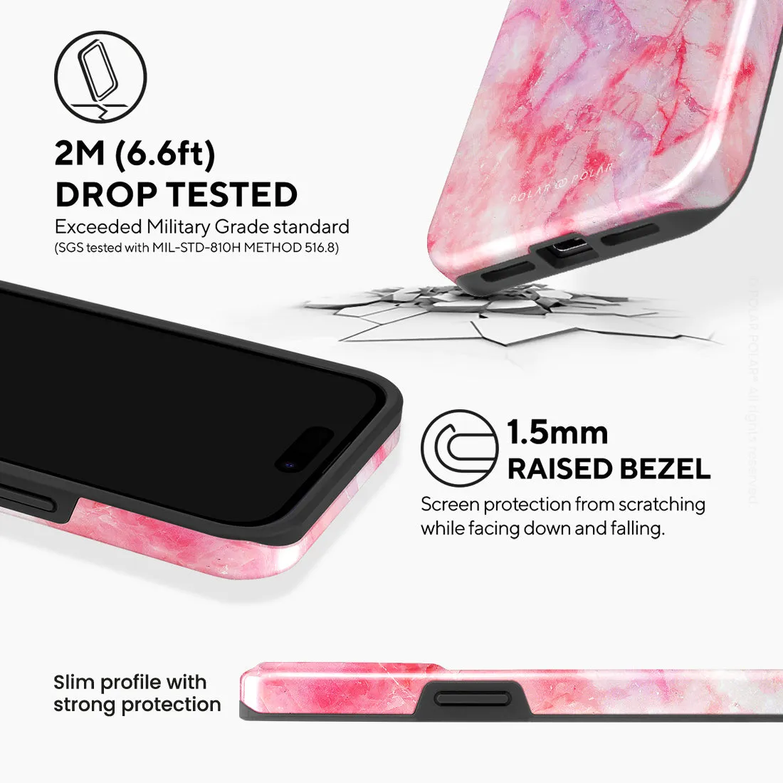 Gloaming Island - iPhone 15 Pro Max Case