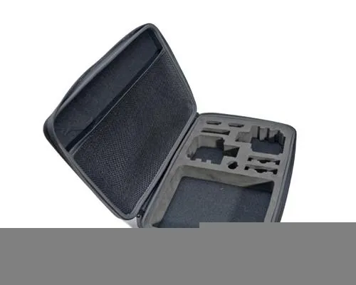 GoPro Carbon Fiber POV EVA Full Set Case for Hero 3/3 /4 Camera -Large