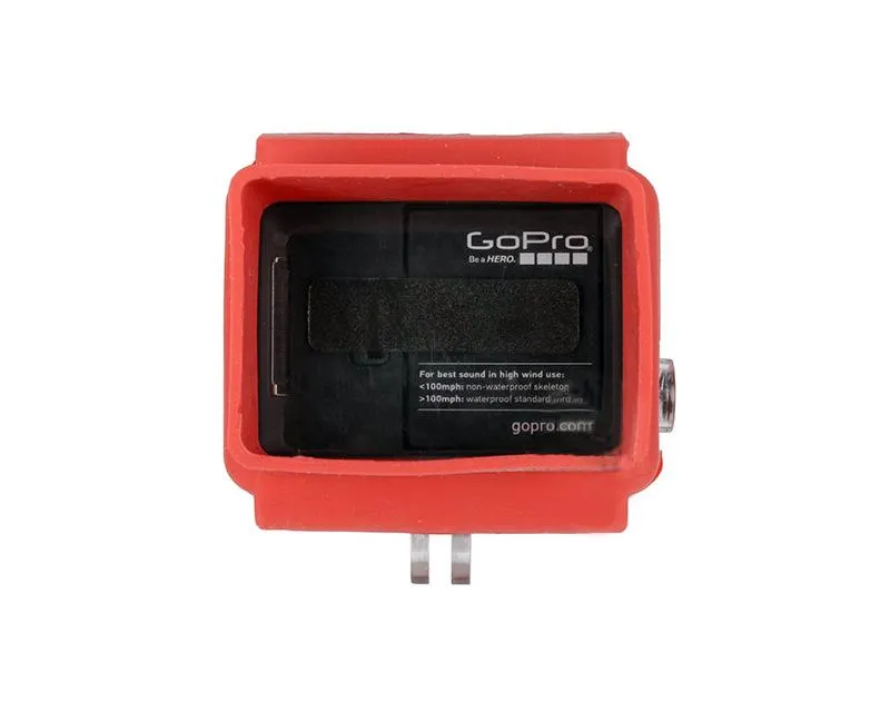 GoPro Silicone Case Cover for Hero 3  / Hero 3 Plus Camera - Red