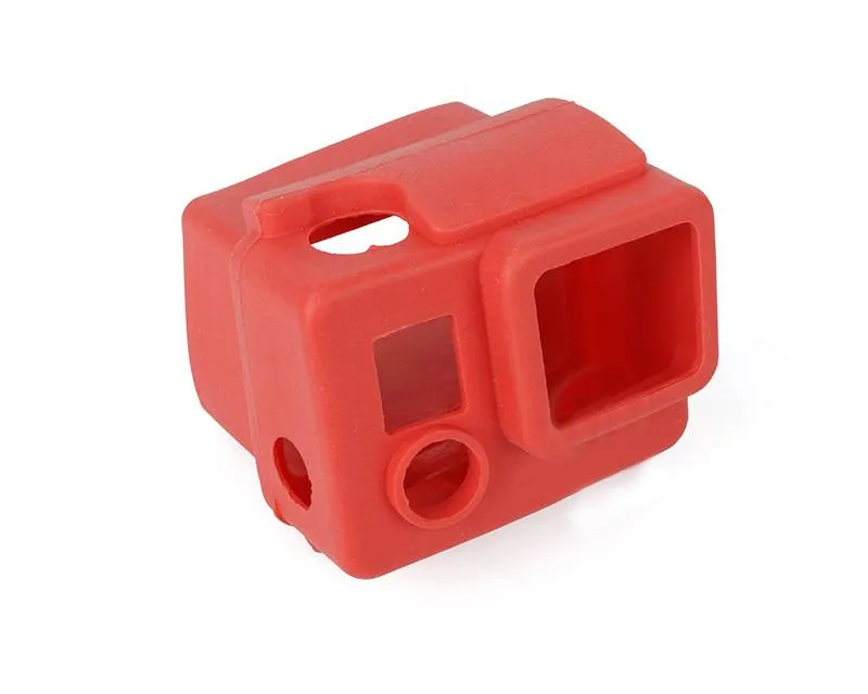 GoPro Silicone Case Cover for Hero 3  / Hero 3 Plus Camera - Red