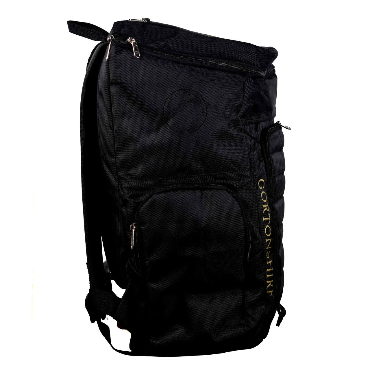 Gortonshire Backpak Cricket Bag Black
