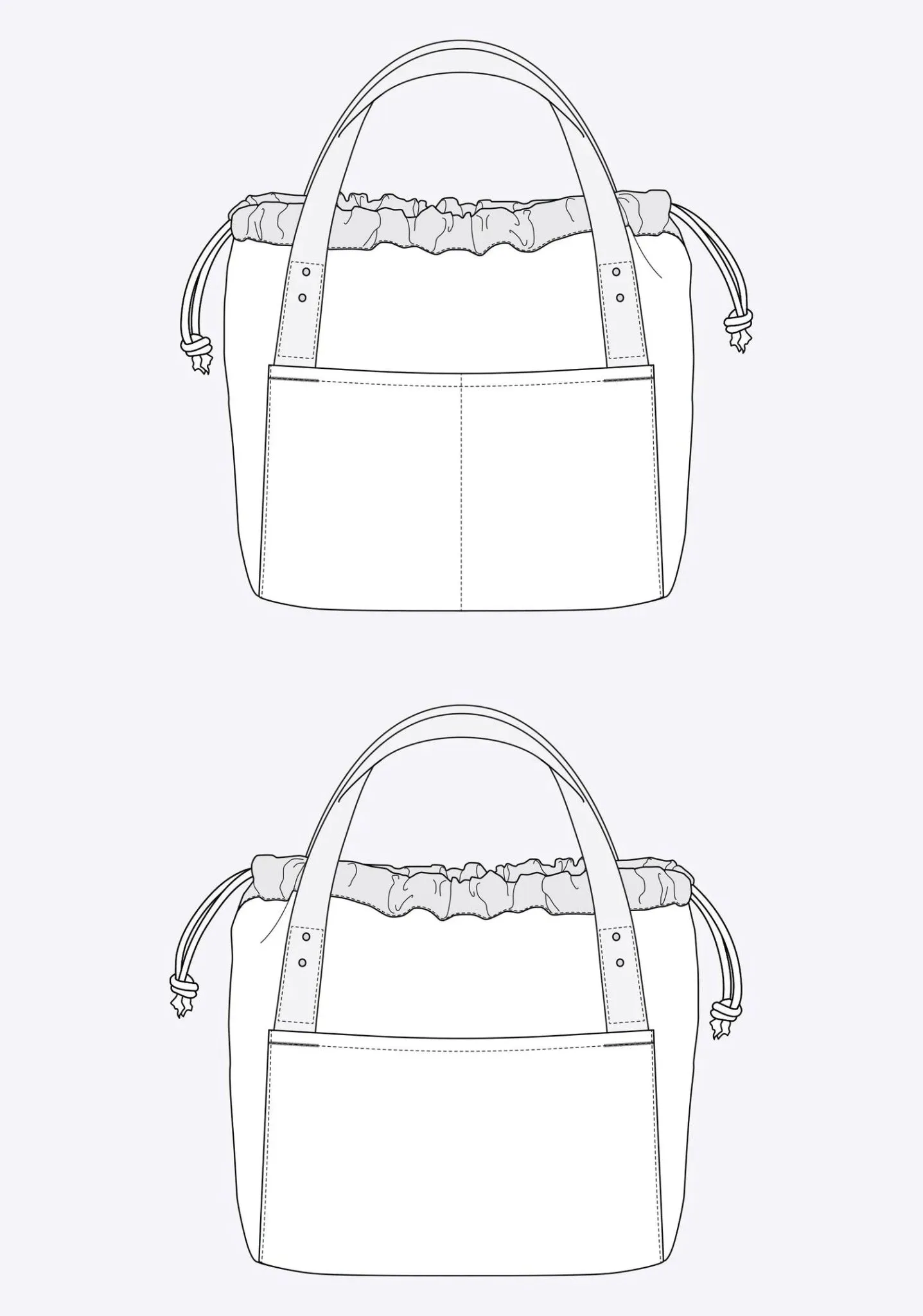 Grainline Studio - Town Bag