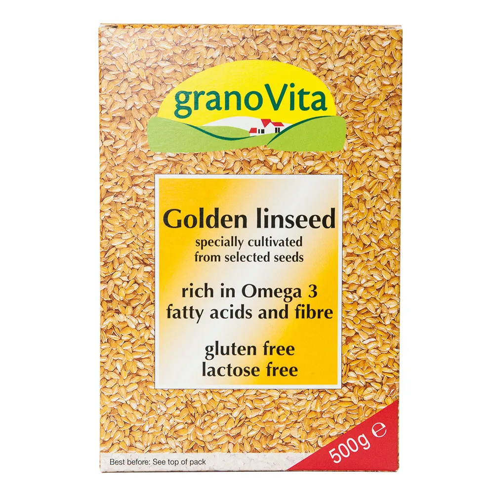 granoVita Golden Linseed (Formally Linusit) 500g