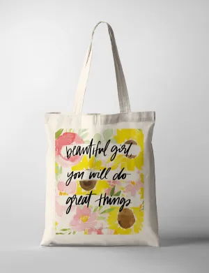Great Things {Tote Bag}