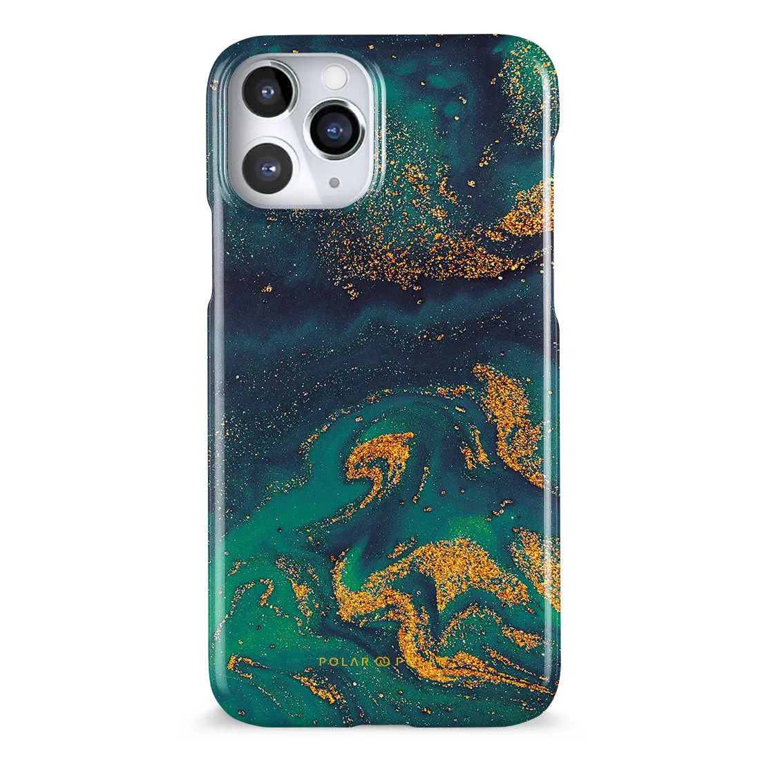 Green Night Quicksand Custom - iPhone 11 Pro Case