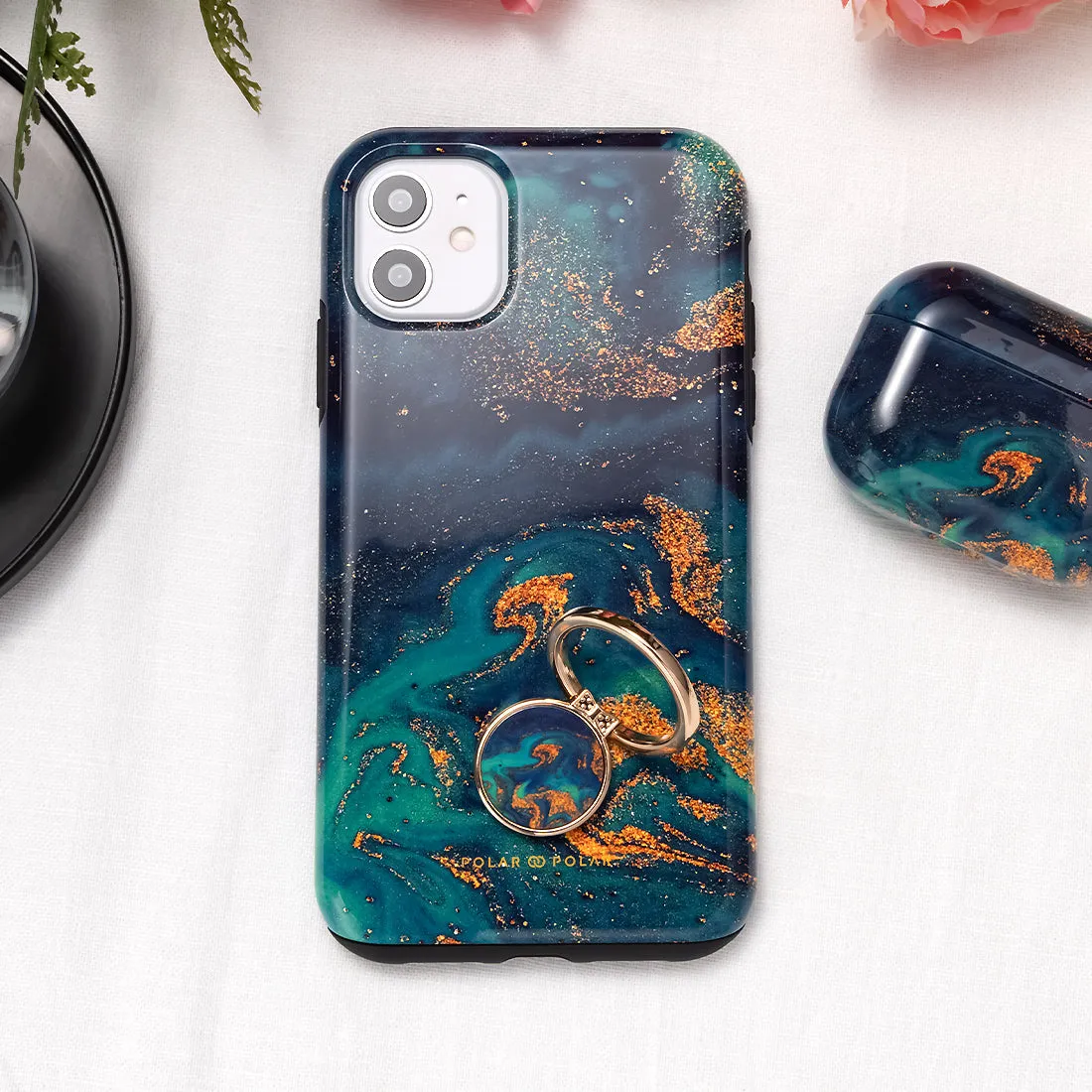 Green Night Quicksand Custom - iPhone 11 Pro Case
