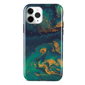 Green Night Quicksand Custom - iPhone 11 Pro Case