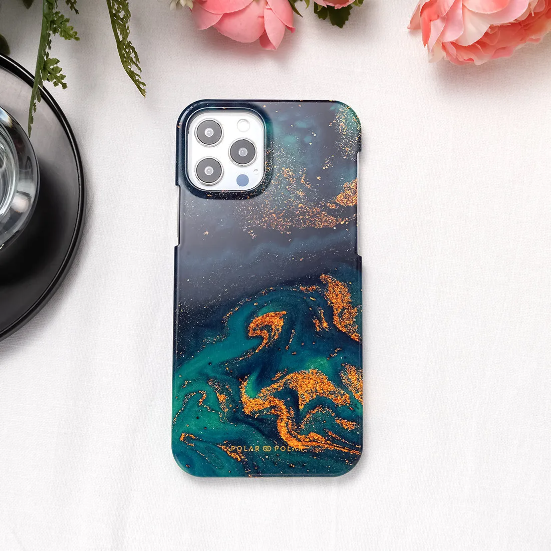 Green Night Quicksand Custom - iPhone 11 Pro Case