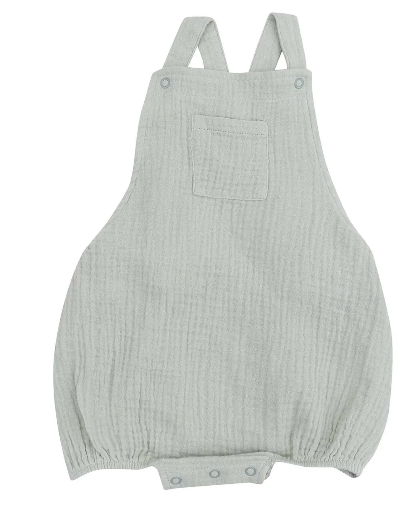 Green Pocket Sunsuit