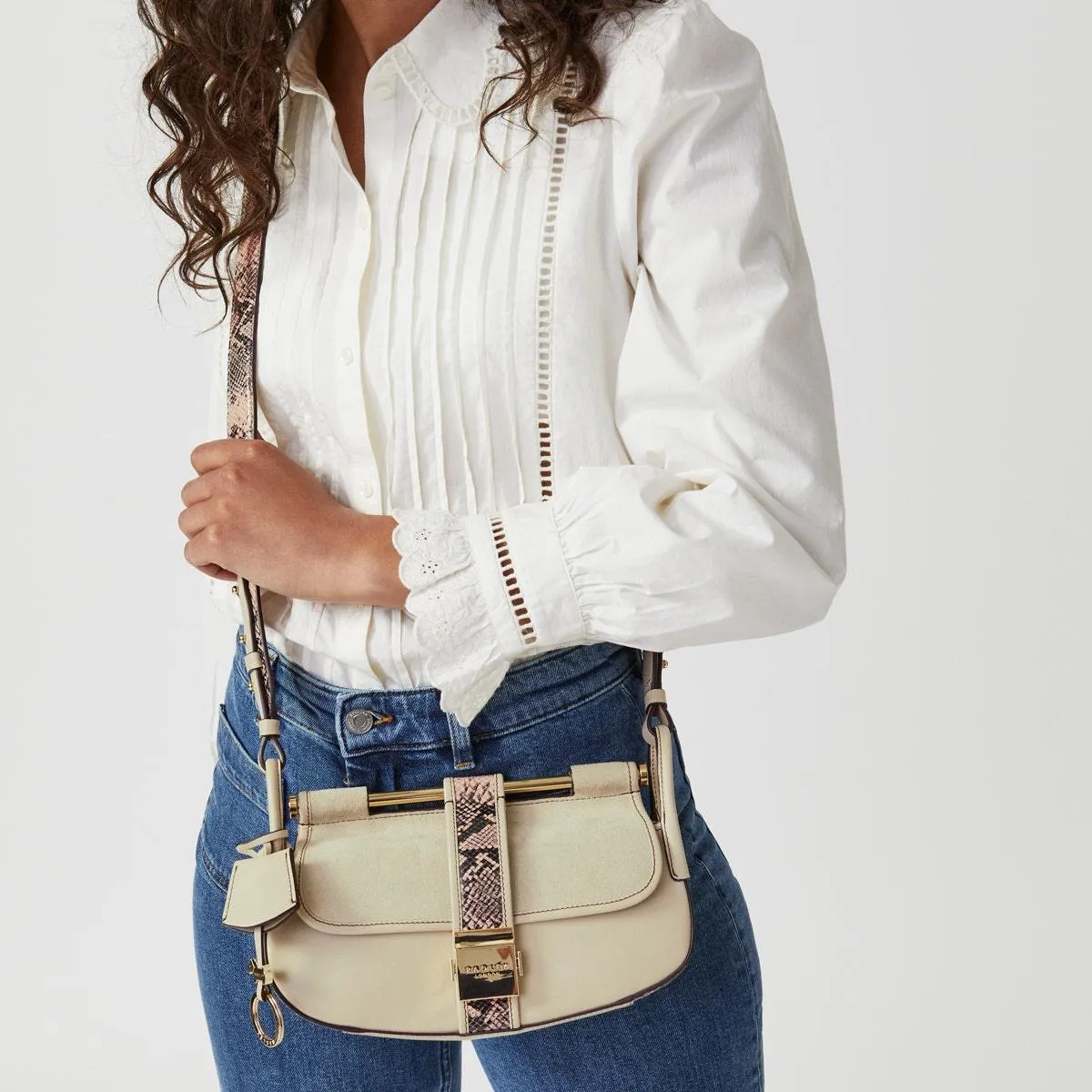 GROSVENOR REMASTERED - Small Flapover Shoulder