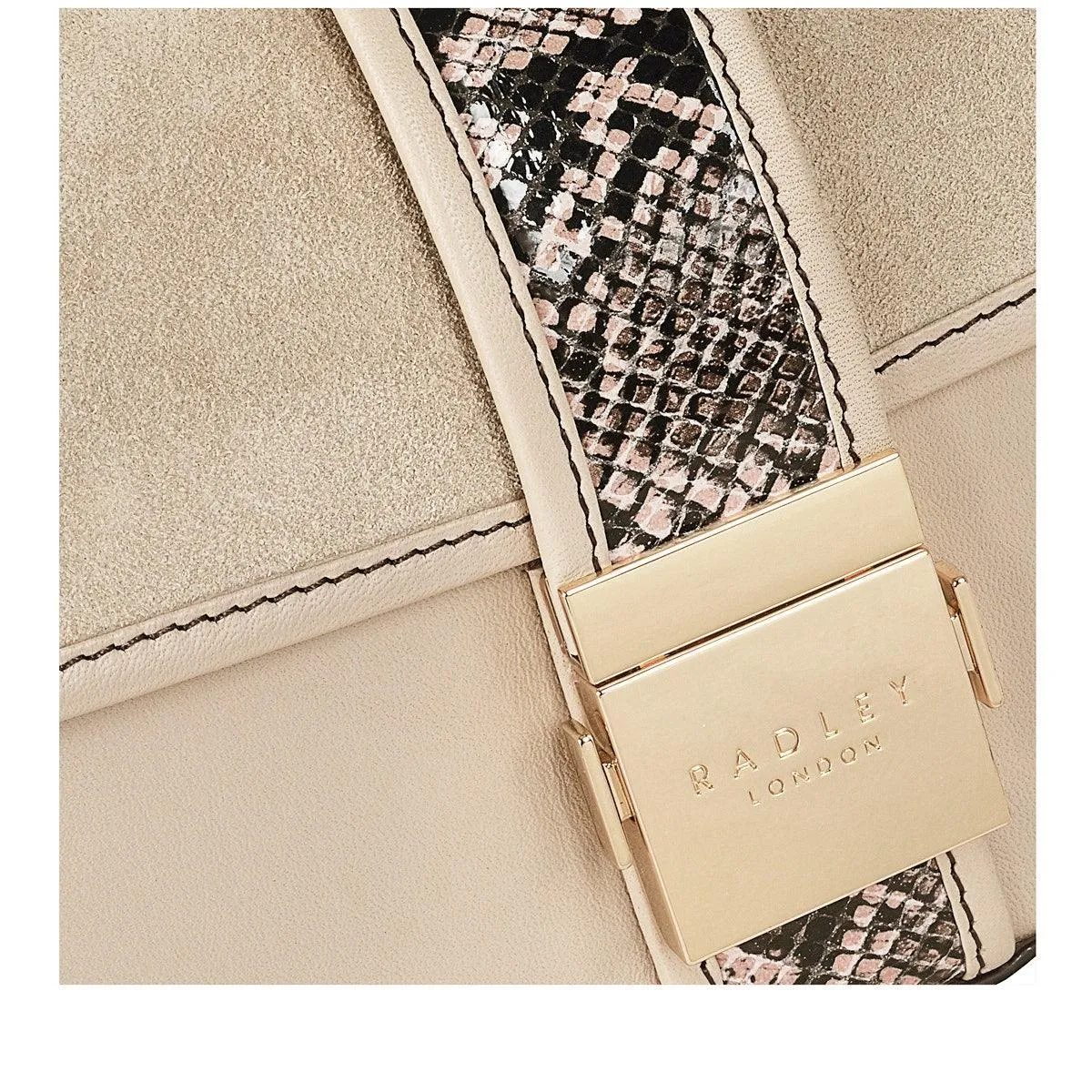 GROSVENOR REMASTERED - Small Flapover Shoulder