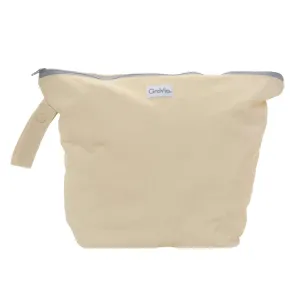 GroVia - Zippered Wetbag - Vanilla