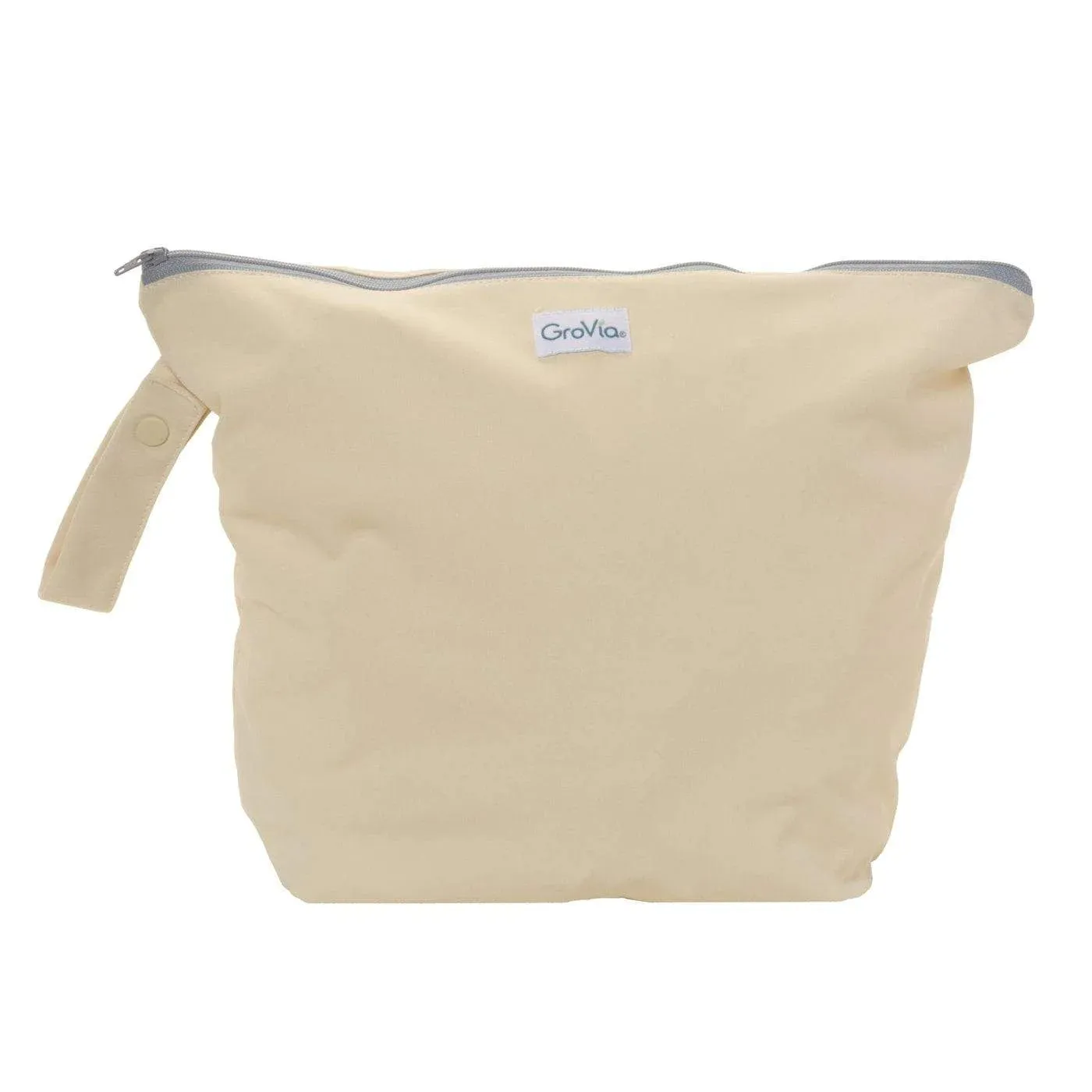 GroVia - Zippered Wetbag - Vanilla