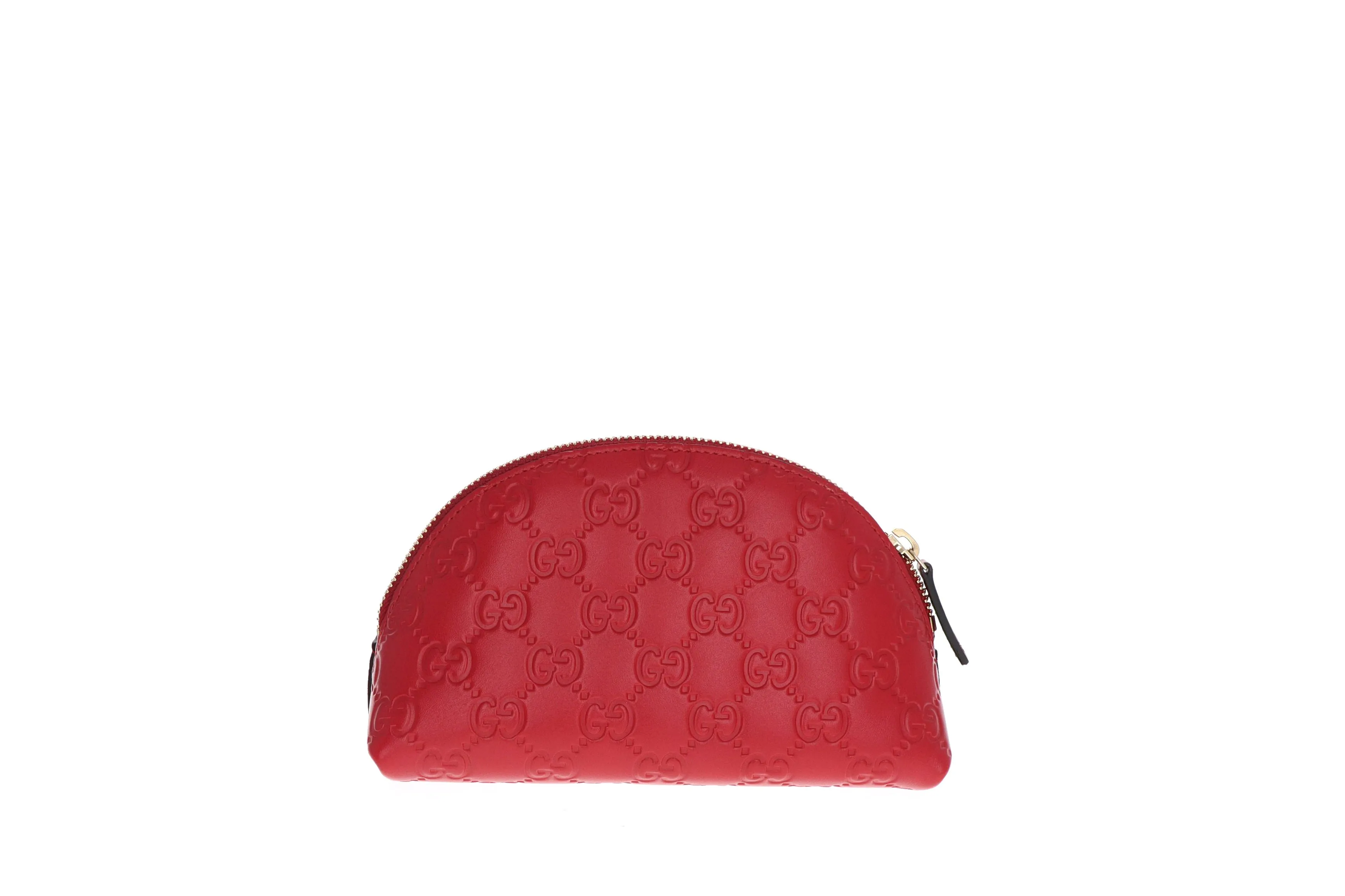 Gucci Bow Signature Cosmetic Case