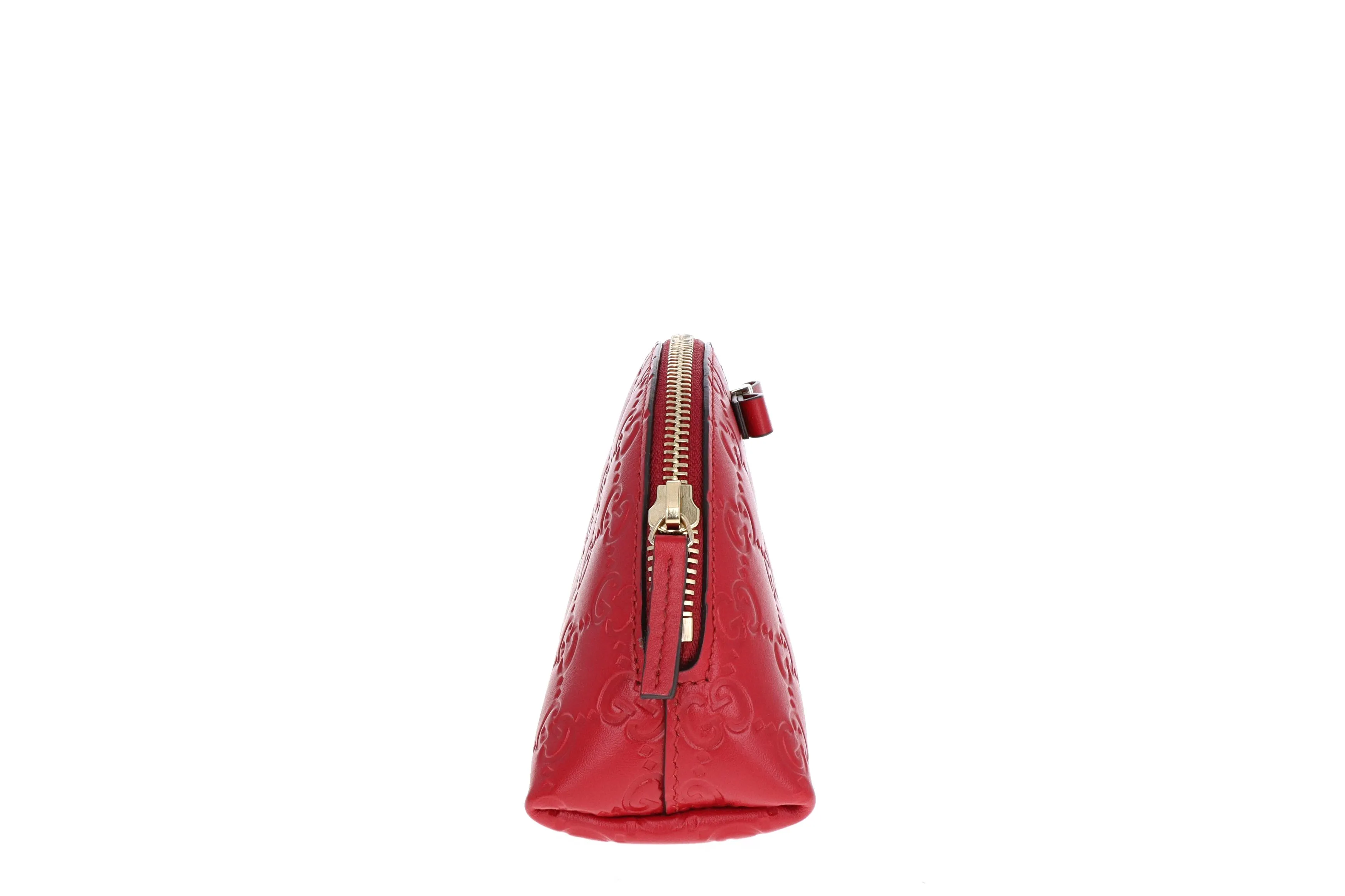 Gucci Bow Signature Cosmetic Case
