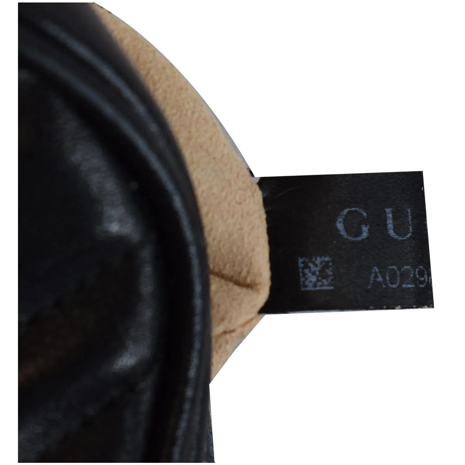 GUCCI GG Marmont Matelasse Small Leather Crossbody Bag Black