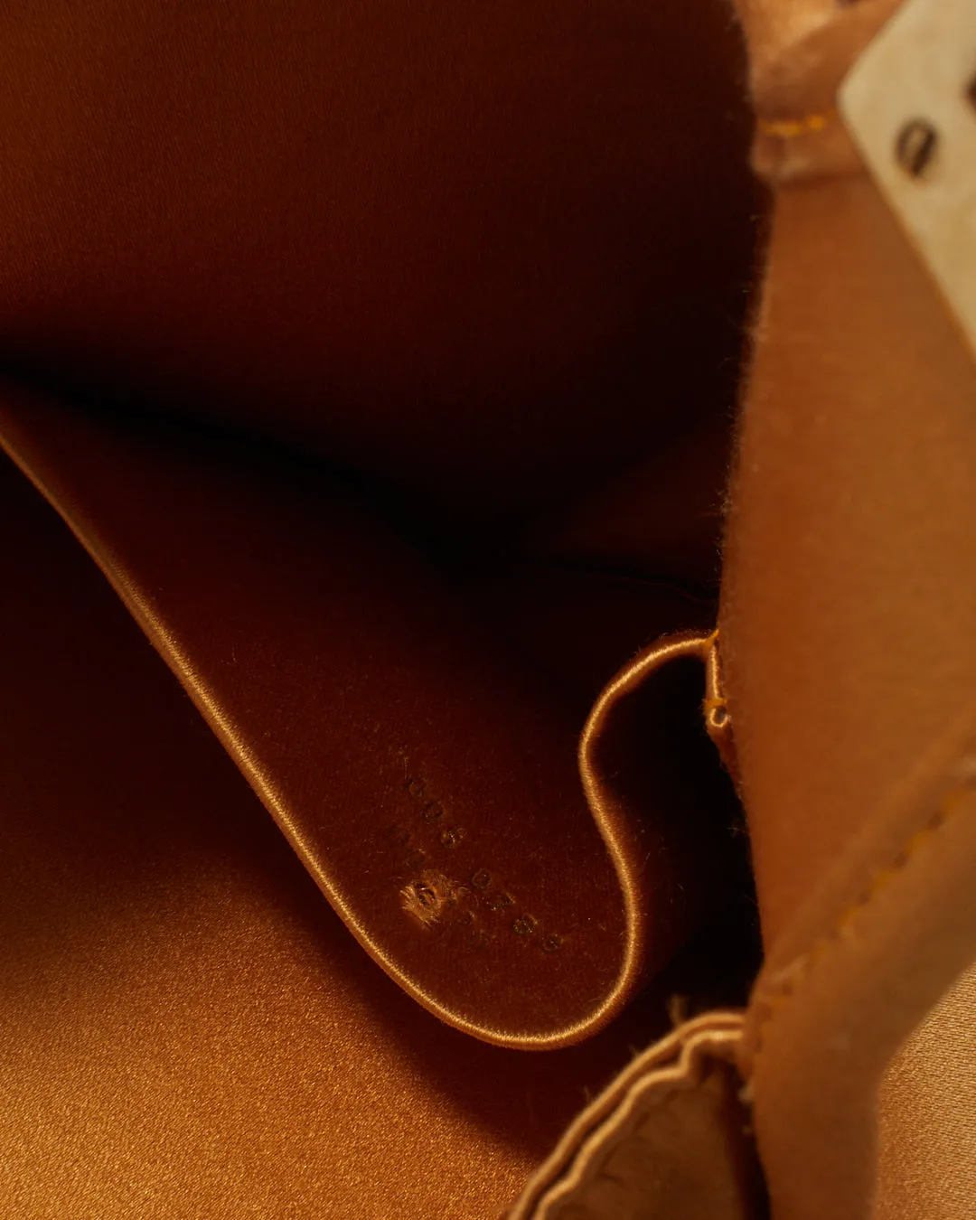 Gucci Gold Satin Mini Jackie Shoulder Bag