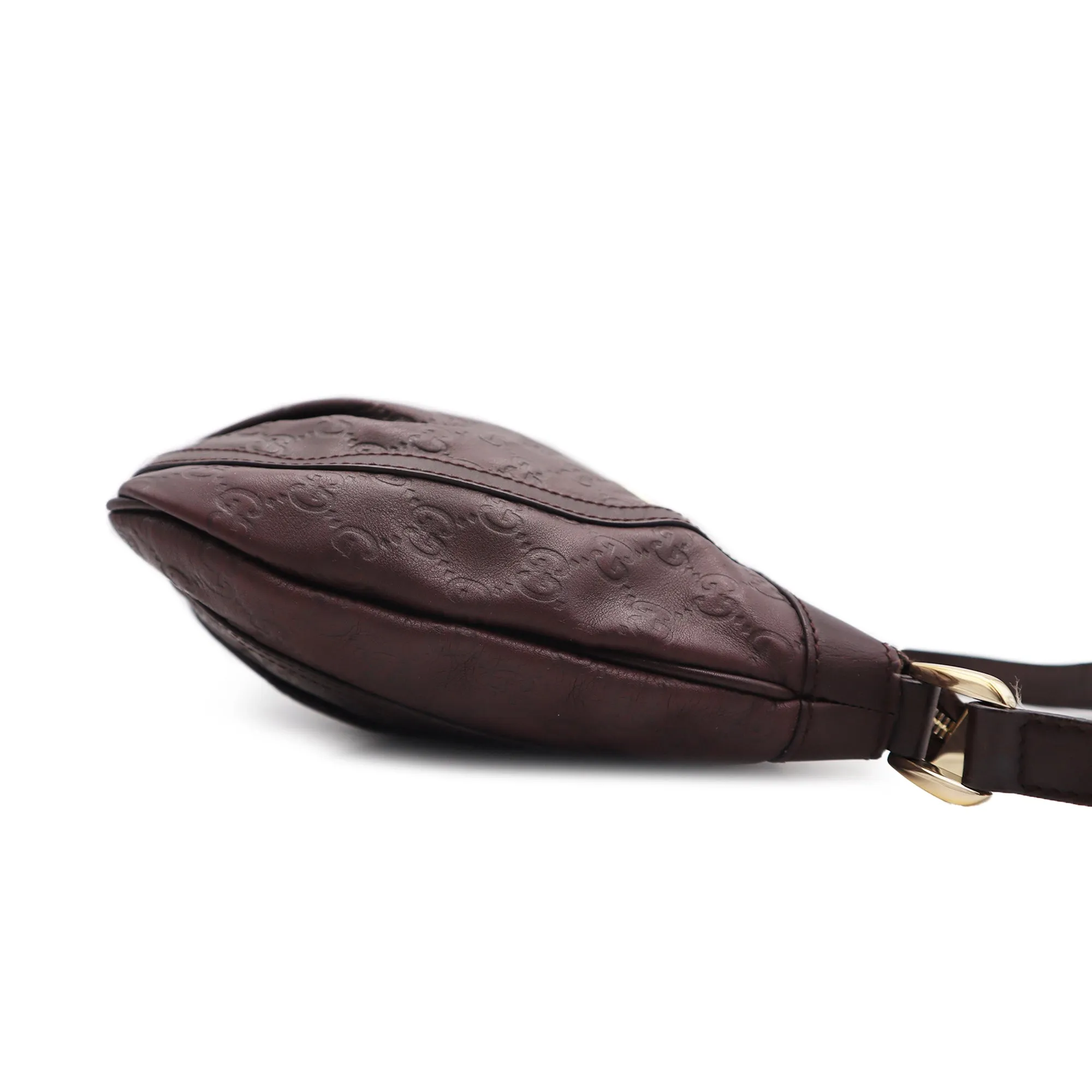Gucci Guccissima Leather Abbey D-Ring Crossbody Bag