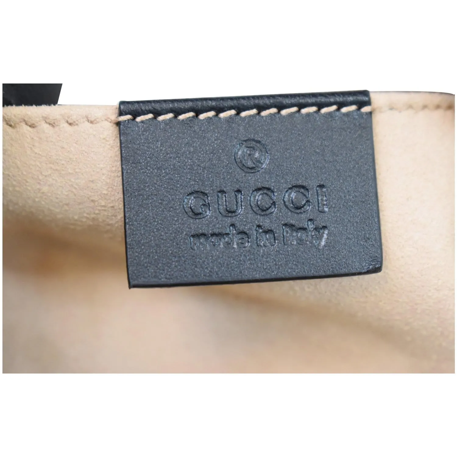 GUCCI Ophidia Small Suede Web Belt Waist Bag Brown 517076