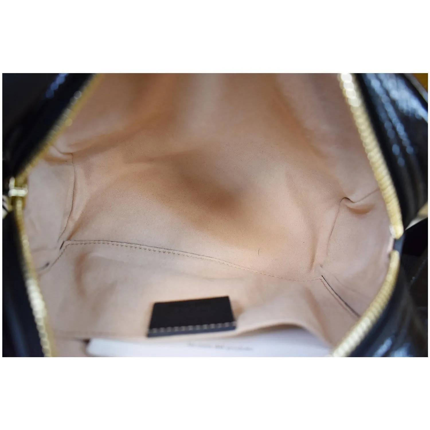 GUCCI Ophidia Small Suede Web Belt Waist Bag Brown 517076