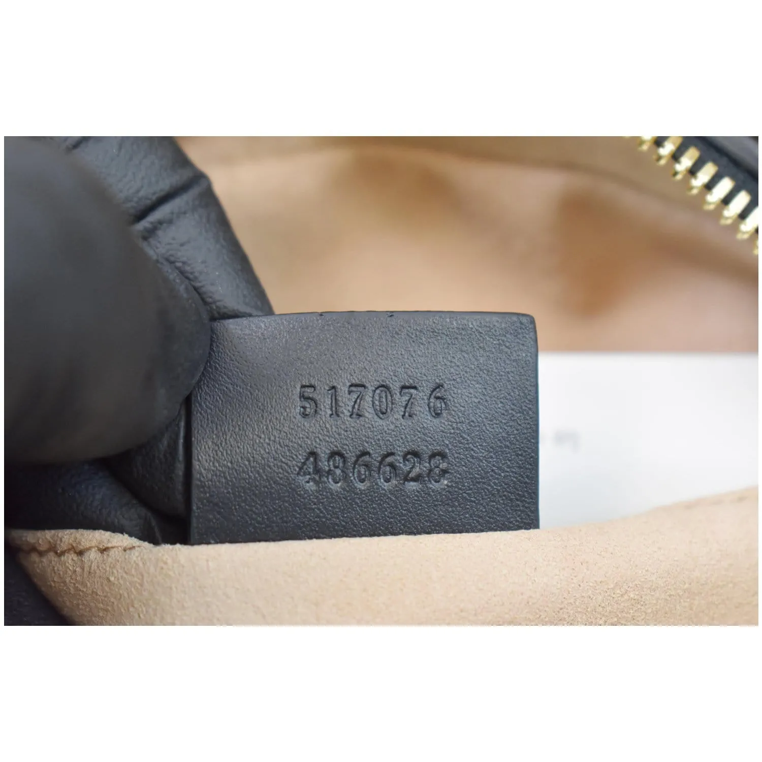 GUCCI Ophidia Small Suede Web Belt Waist Bag Brown 517076