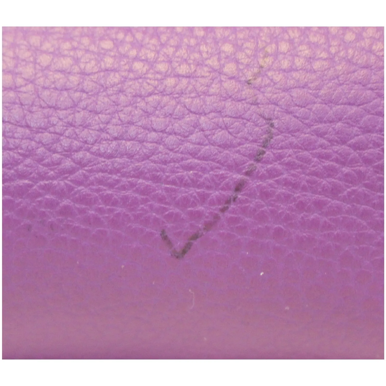 GUCCI Soho Disco Pebbled Leather Small Crossbody Bag 308364 Purple