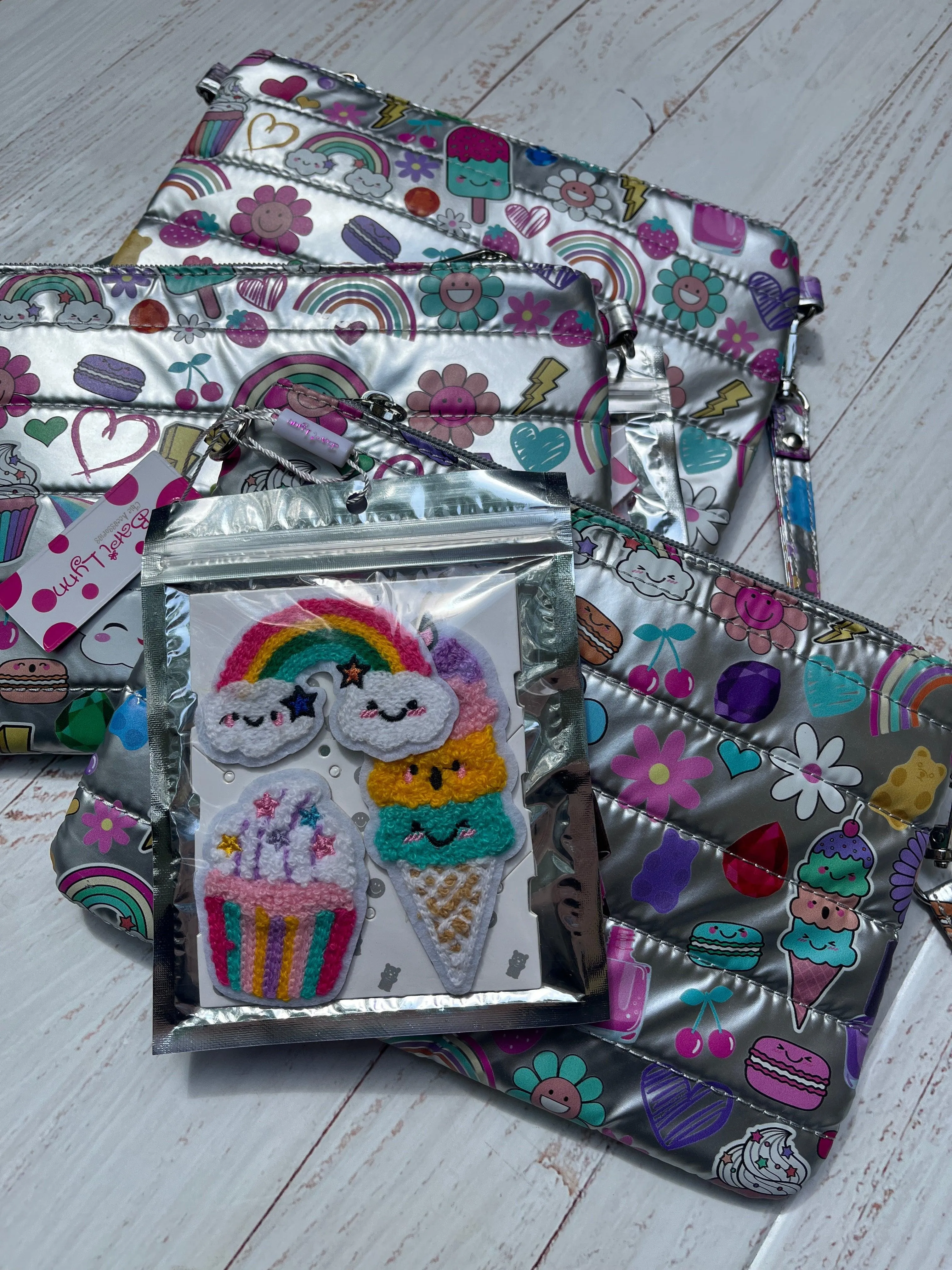 Handbags | Rainbows and Popsicles Bag | Bari Lynn Accessories