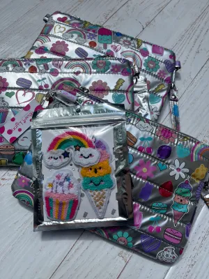 Handbags | Rainbows and Popsicles Bag | Bari Lynn Accessories