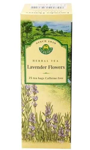 Herbaria  Lavender Tea 25 Tea Bags