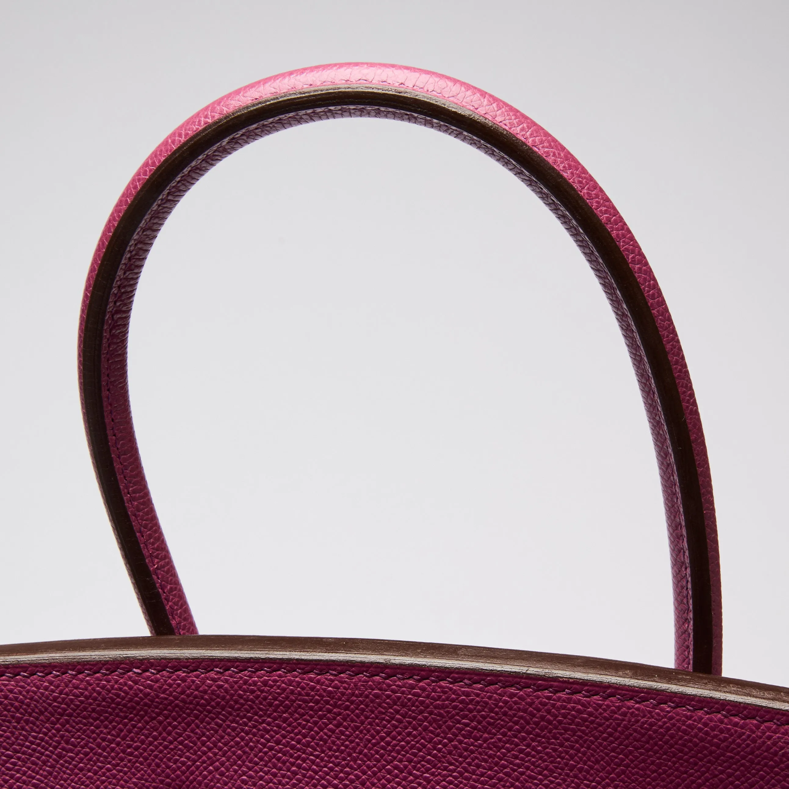 Hermes Cyclamen Epsom Leather Birkin 35