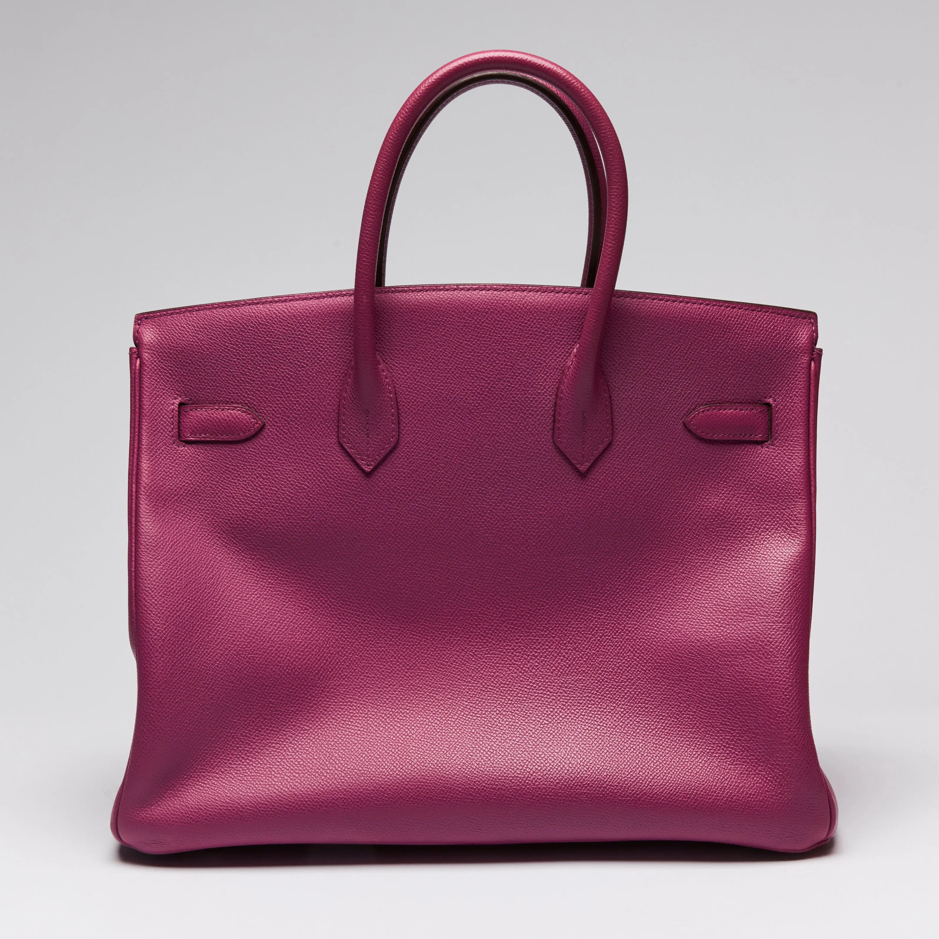 Hermes Cyclamen Epsom Leather Birkin 35