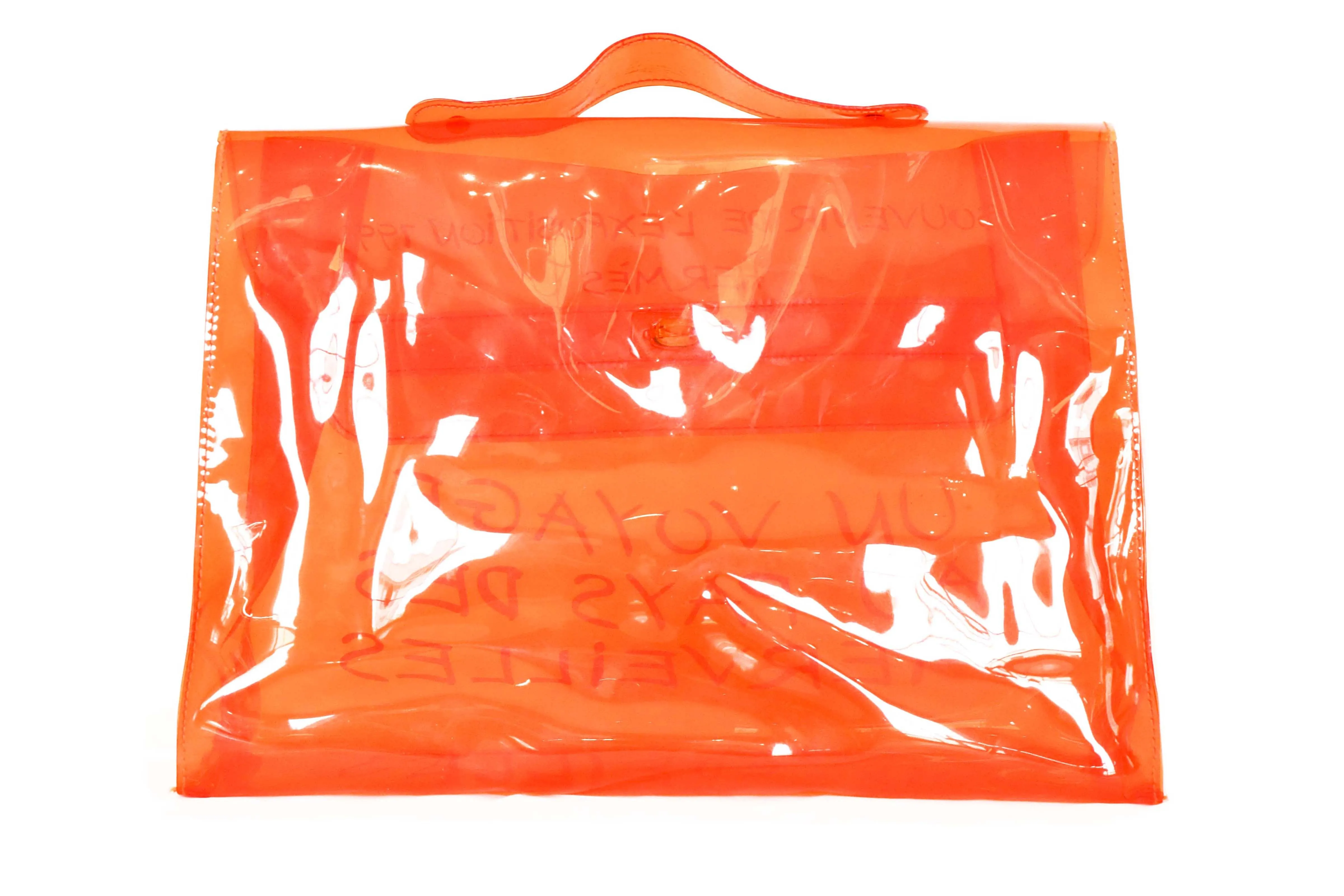 Hermes Vinyl Souvenir de L'Exposition Kelly