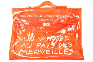 Hermes Vinyl Souvenir de L'Exposition Kelly