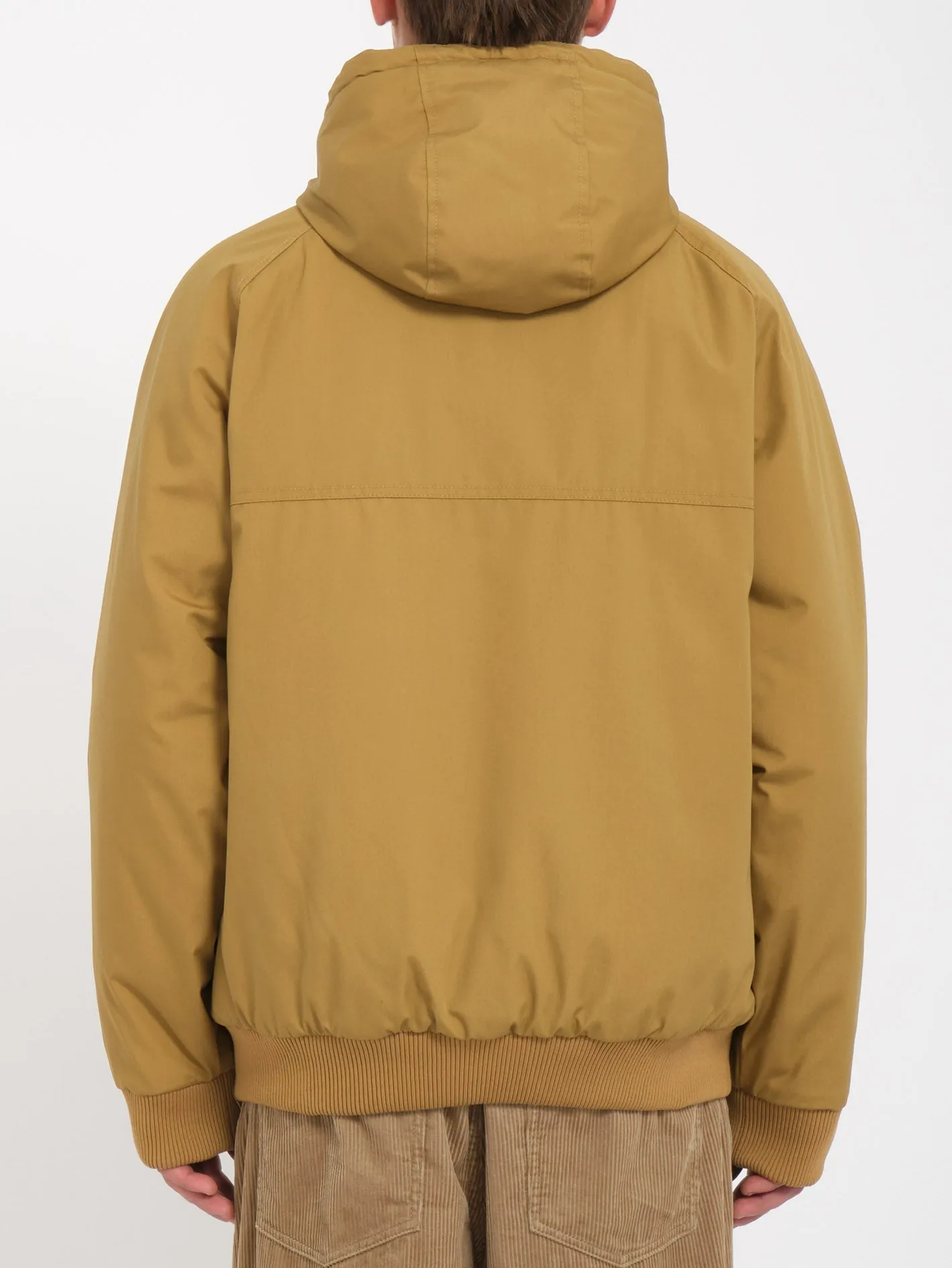 Hernan 5K Jacke - TOBACCO