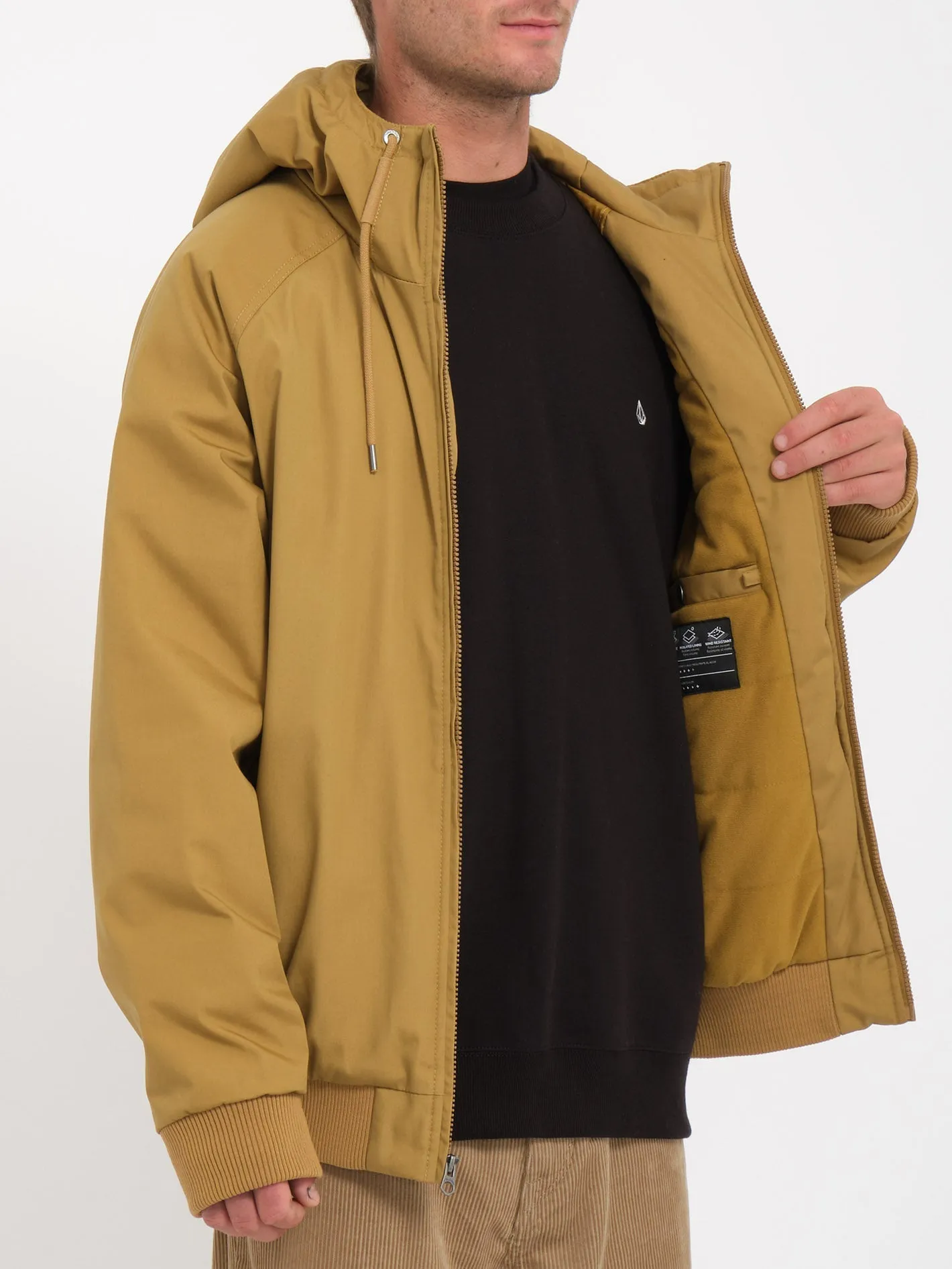Hernan 5K Jacke - TOBACCO