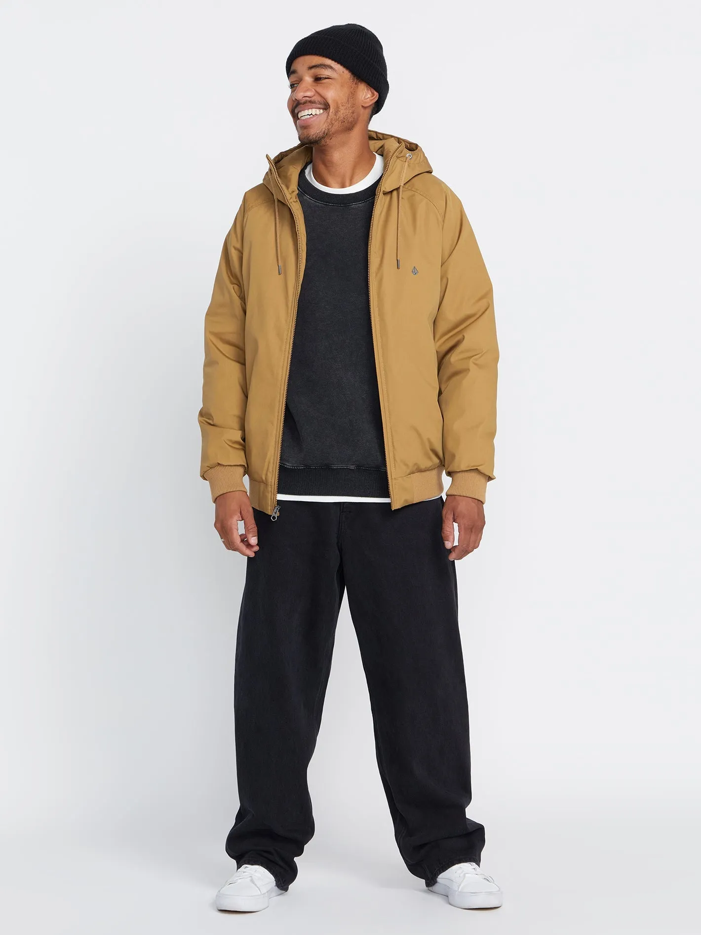 Hernan 5K Jacke - TOBACCO