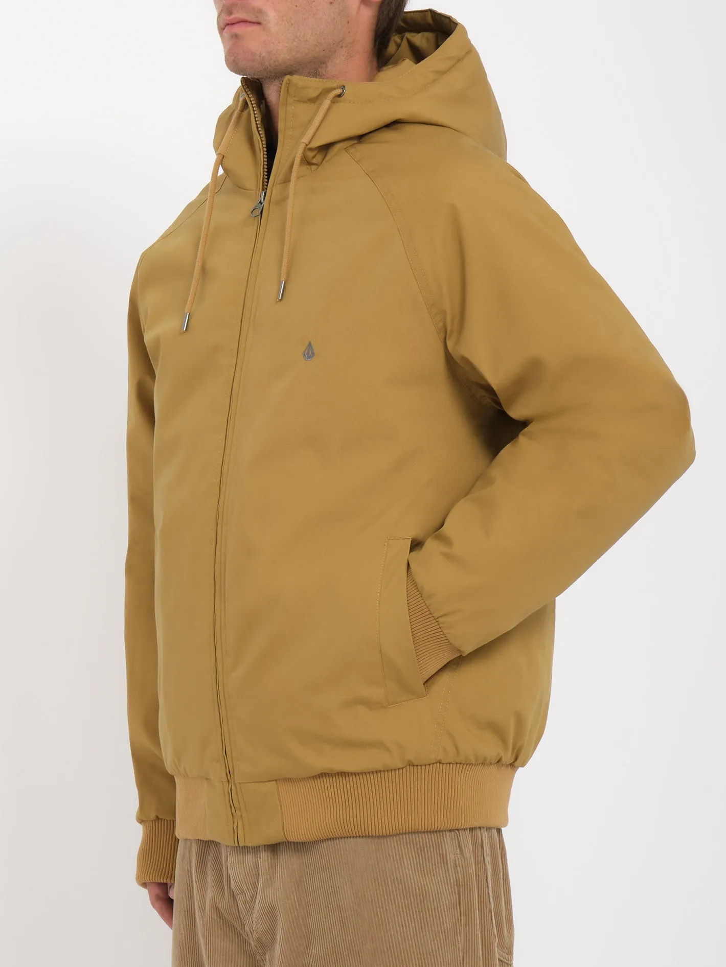 Hernan 5K Jacke - TOBACCO