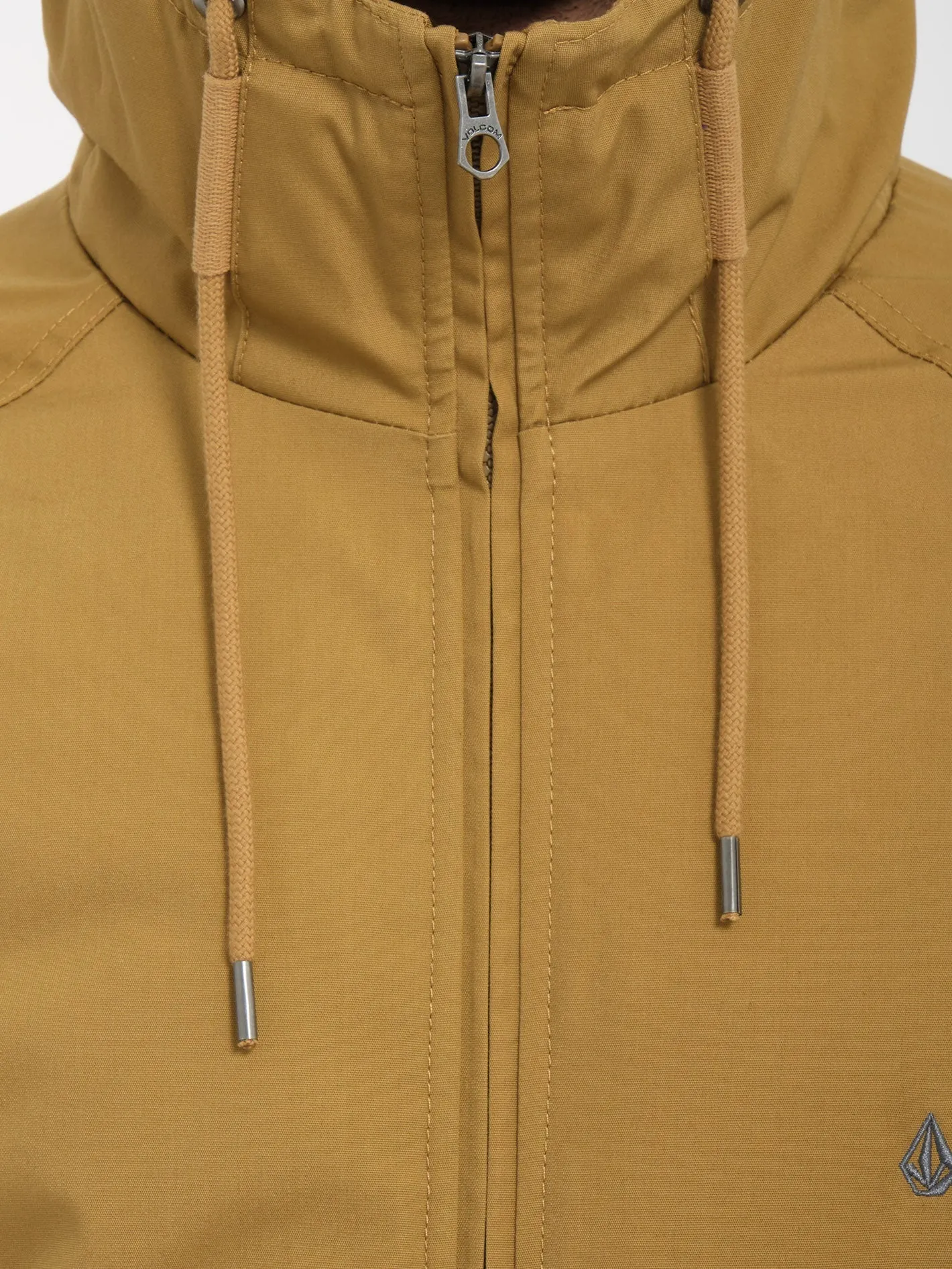 Hernan 5K Jacke - TOBACCO