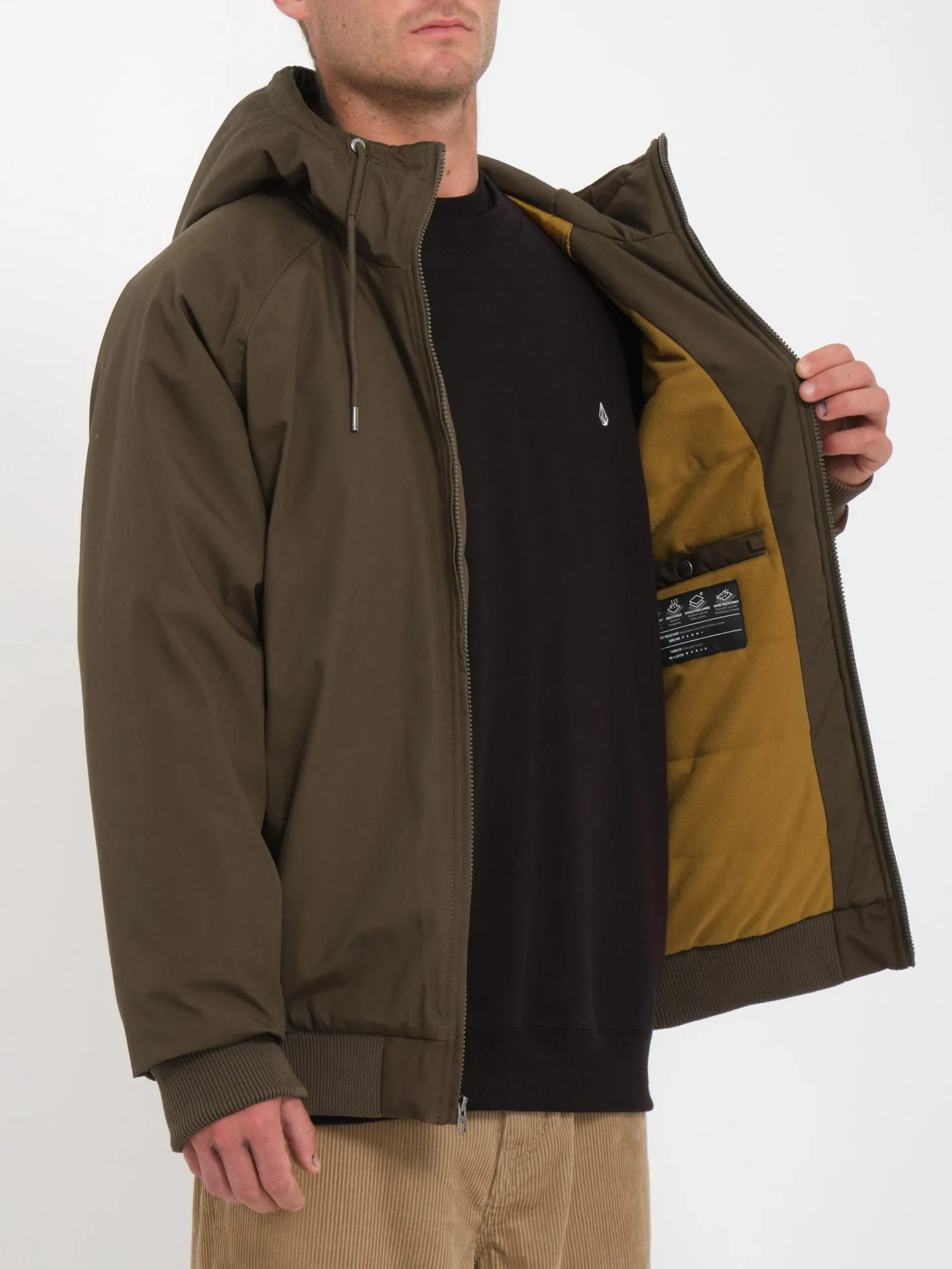 Hernan 5K Jacke - WREN