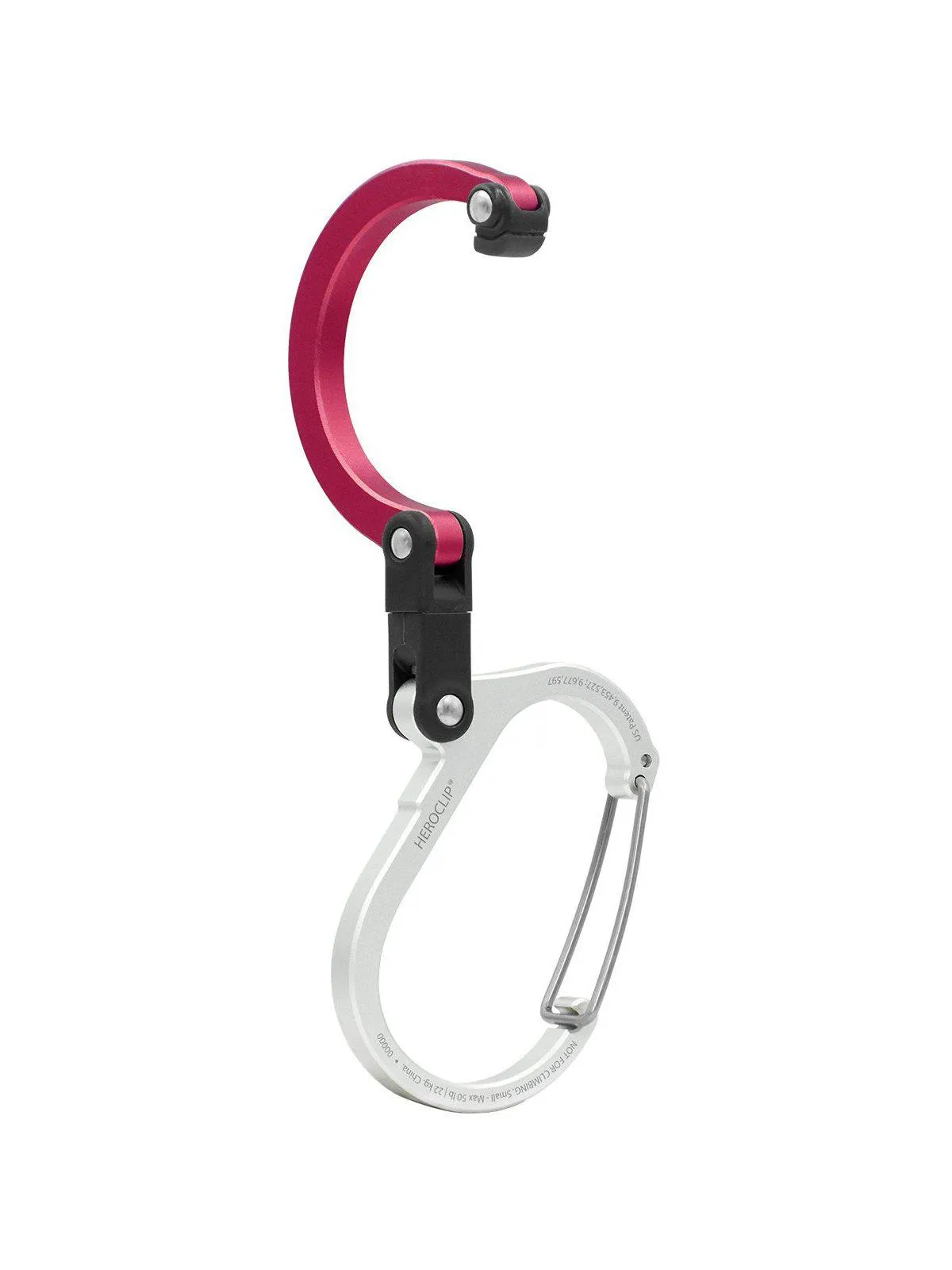 Heroclip Carabiner Small Hot Rod Red
