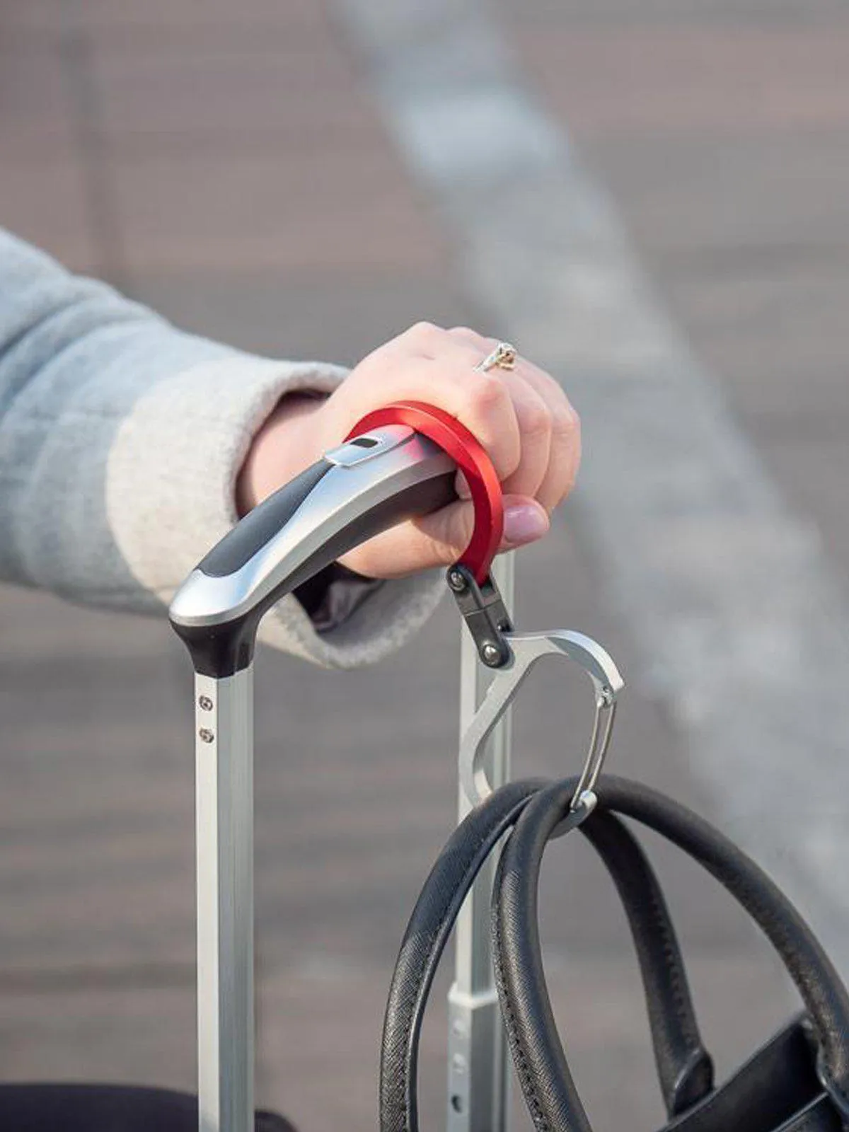 Heroclip Carabiner Small Hot Rod Red