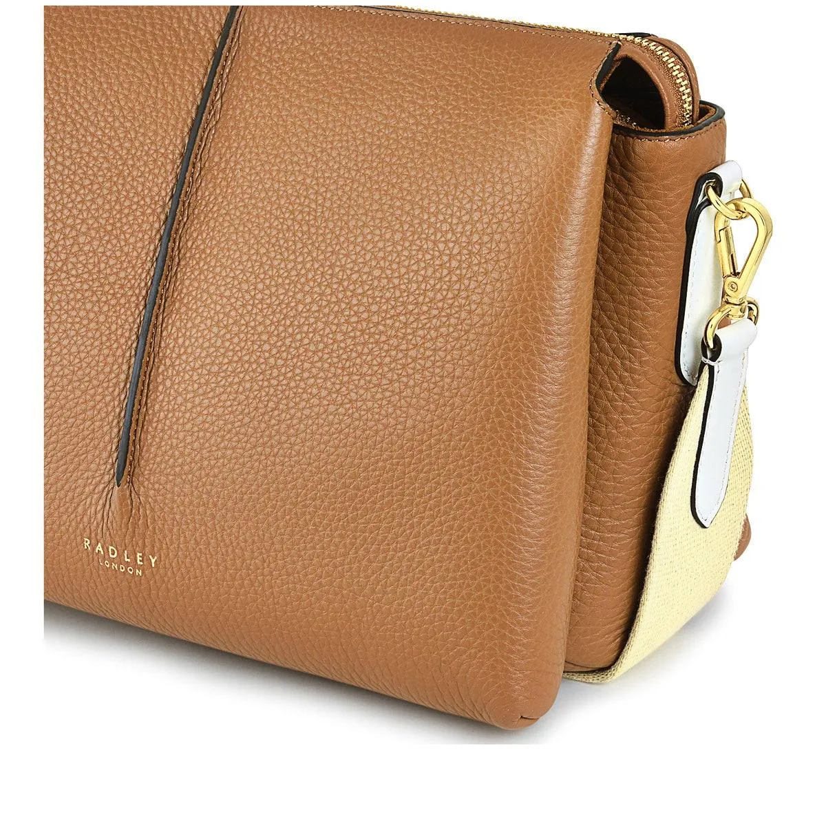 HILLGATE PLACE Medium Zip-Top Cross Body