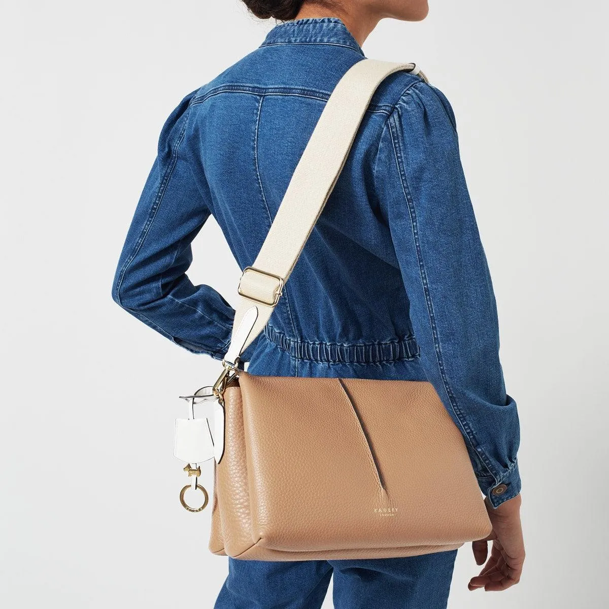 HILLGATE PLACE Medium Zip-Top Cross Body